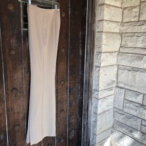 NEW St. John | TALL Flat Front Trouser, unhemmed